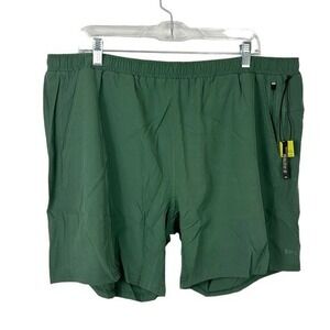 Swet Tailor Active Lined Short Men's 2XL Olive New‎ Cell Pockets